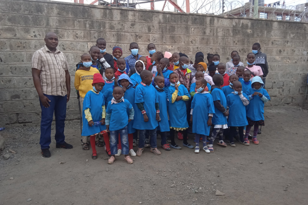 Children at New Beginning Children's Home